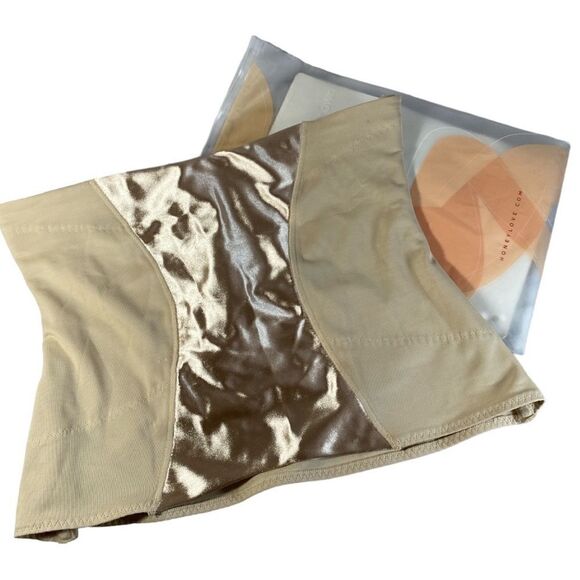 New‎ Shapewear Easy-Up Firm Control Waist Nipper Sz XL - Picture 4 of 4